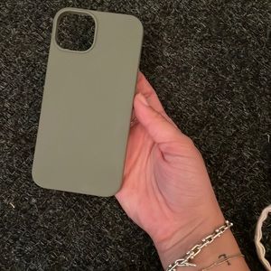 iPhone 13 Pro Forest Green Silicone Case